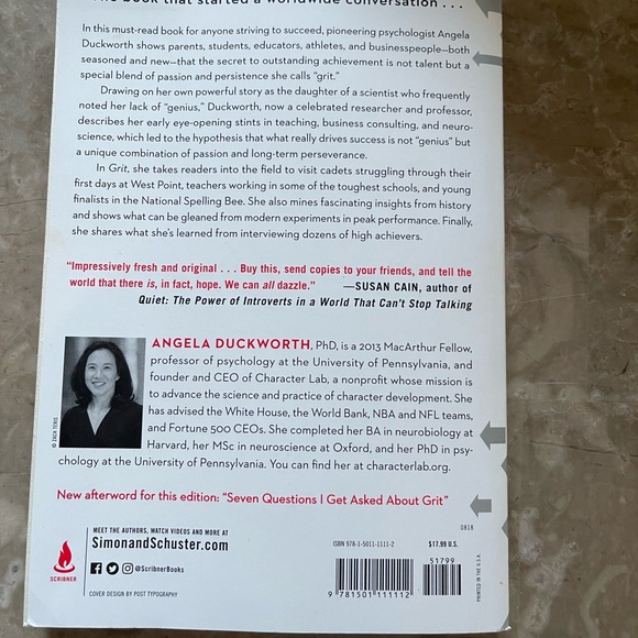 Grit The Power of Passion and Perseverance - Picture 2 of 2